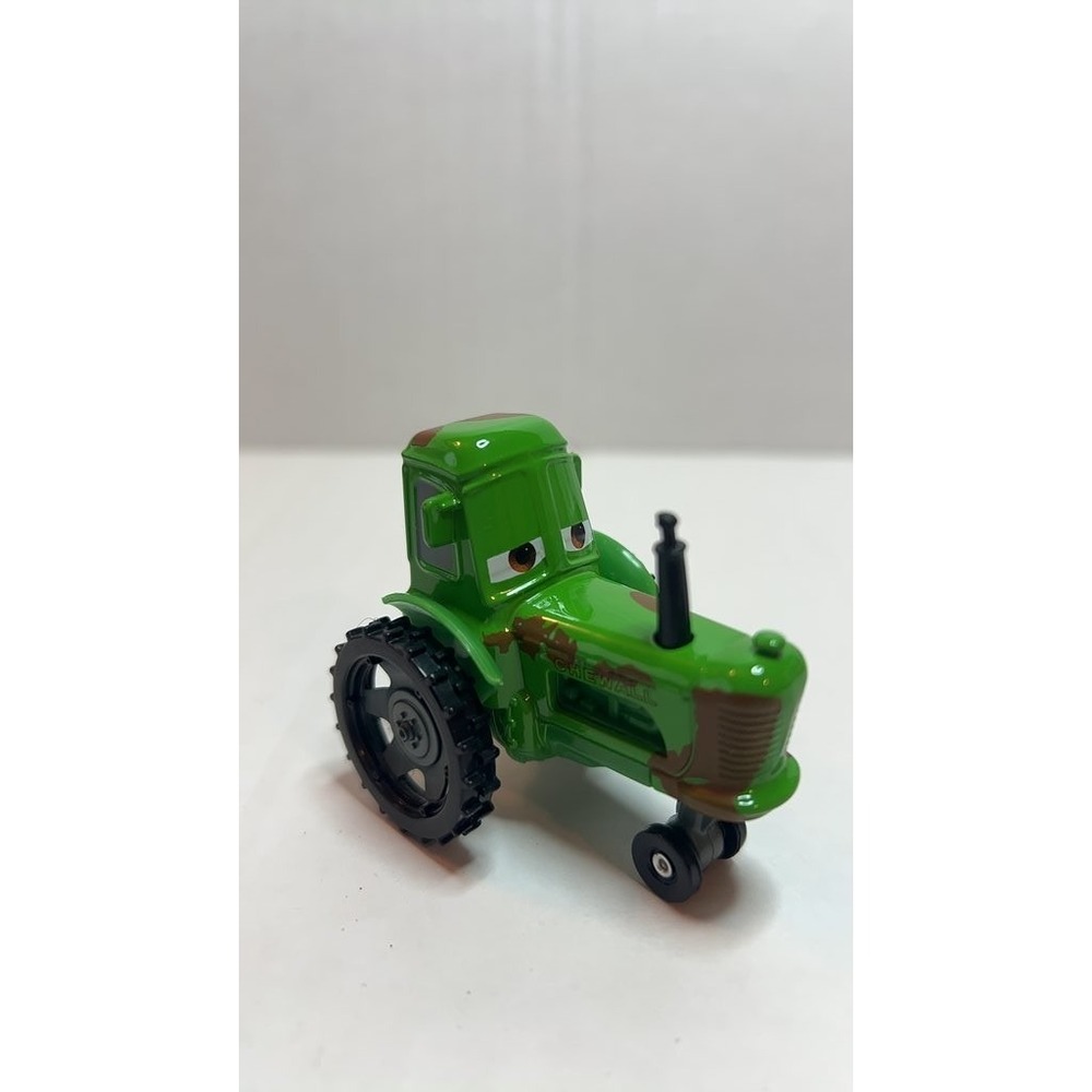 Disney Pixar Cars Green Tractor Diecast Toy